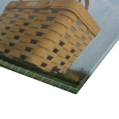 Longaberger Basket Glass Cutting Board Snijplank (Hoek)