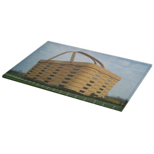 Longaberger Basket Glass Cutting Board Snijplank (Hoek)