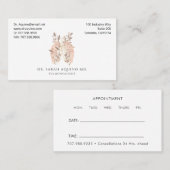 Longarts Ademhalingstherapeut Visitekaartje (Voorkant / Achterkant)