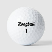 Longball Golf Ball Golfballen (Voorkant)