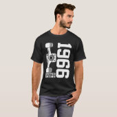 Longboard 1966 Skateboard 57e T-shirt (Voorkant volledig)