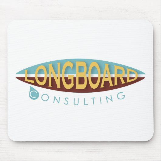 Longboard consulting muismat (Voorkant)