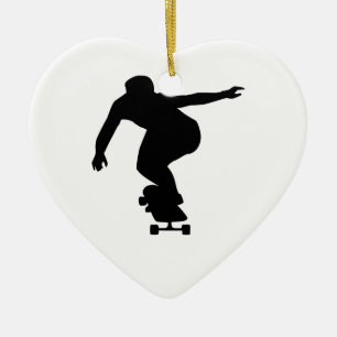 Longboard Keramisch Ornament