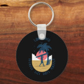 Longboard - omdat de grootte doet Sticker Sleutelhanger (Voorkant)