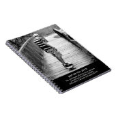 longboard perseverance quote notitieboek (Rechterzijde)