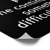 Longboard Prayer Pose Poster (Hoek)