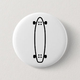 Longboard Ronde Button 5,7 Cm