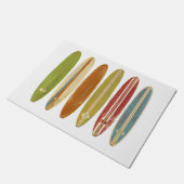 Longboard surfplanken  Retro Style Surfing Deurmat (Schuin)