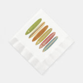 Longboard surfplanken  Retro Style Surfing Servet (Hoek)