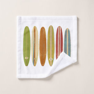 Longboard Surfplanken Vintage Retro Stijl Surfen Washandje