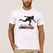 Longboard T-shirt (Voorkant)