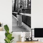 Longboarder Poster (Thuiskantoor)