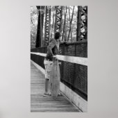 Longboarder Poster (Voorkant)