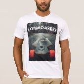LONGBOARDING LONGBOARDER T-SHIRTS (Voorkant)