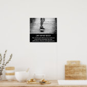 Longboarding Teen Poster (Keuken)