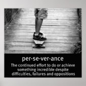 Longboarding Teen Poster (Voorkant)