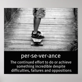 Longboarding Teen Poster