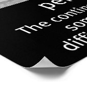 Longboarding Teen Poster (Hoek)