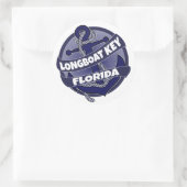 Longboat Key Florida anker stickers (Tas)