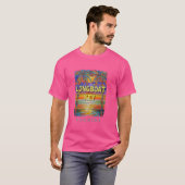 Longboat Key Florida FL Sunset Bliss SD694 T-shirt (Voorkant volledig)