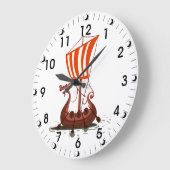 Longboot Grote Klok (Hoek)