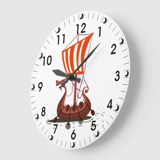 Longboot Grote Klok (Hoek)