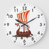 Longboot Grote Klok (Voorkant)