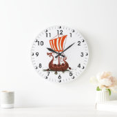 Longboot Grote Klok (Huis)