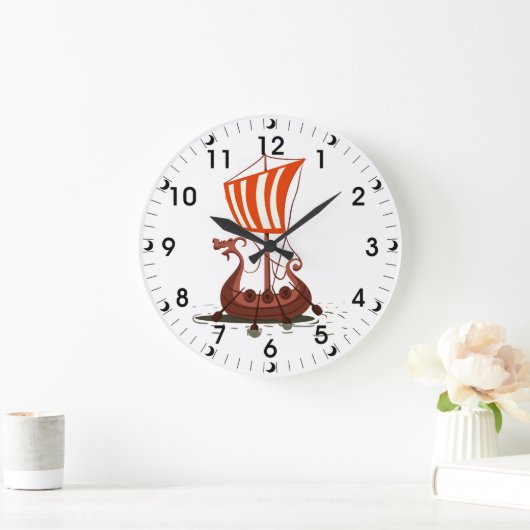 Longboot Grote Klok (Huis)