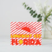 Longboot Key, Florida Briefkaart (Staand voorkant)
