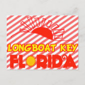 Longboot Key, Florida Briefkaart (Voorkant)