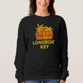  Longboot Key Florida Retro Trui (Voorkant)