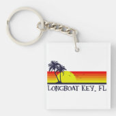 Longboot Key Florida Sleutelhanger (Voorkant)