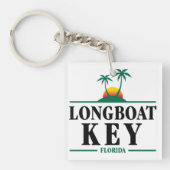 Longboot Key Florida Sleutelhanger (Voorkant)