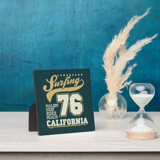 Longbordsurfen | Californië 76 Fotoplaat (Insitu)