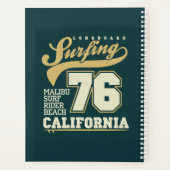 Longbordsurfen | Californië 76 Planner (Achterkant)