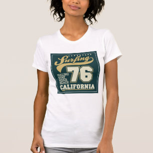 Longbordsurfen Californië 76 T-shirt