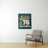 Longbordsurfen | Californië 76 Wandkleed (In situ)