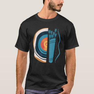 Longbow Archer Archery Doel 1 T-shirt