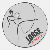 Longbow LA Sticker (Voorkant)