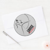 Longbow LA Sticker (Envelop)