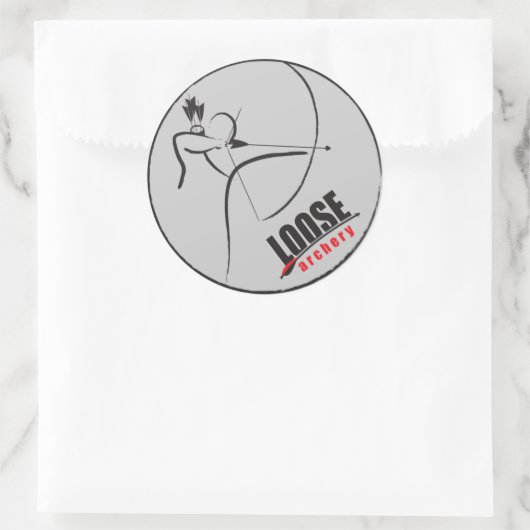 Longbow LA Sticker (Tas)