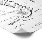 Longbowman Poster (Hoek)