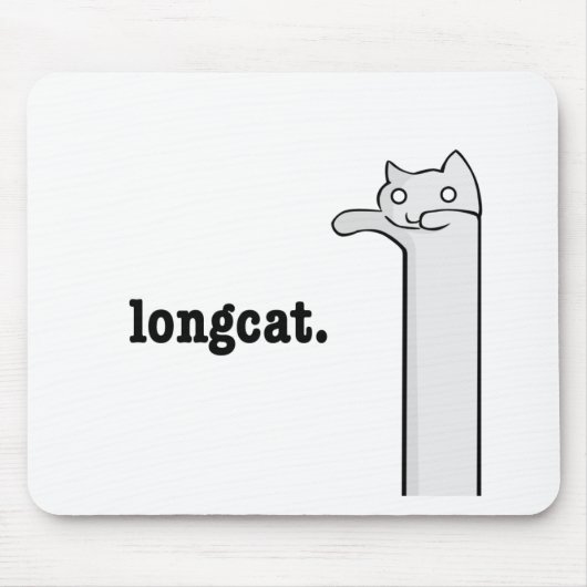 longcat2 muismat (Voorkant)