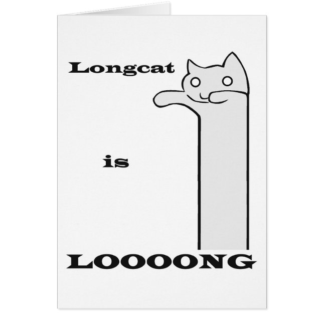 Longcat is lang (Voorkant)