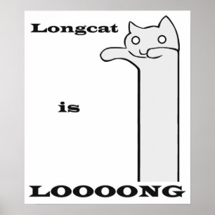 Longcat is lang poster