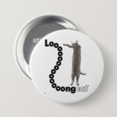Longcat is lang ronde button 7,6 cm (Voorkant /achterkant)