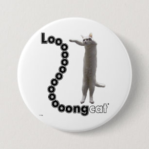 Longcat is lang ronde button 7,6 cm
