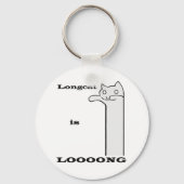Longcat is lang sleutelhanger (Voorkant)