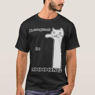 Longcat is lang t-shirt